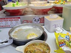 -围辣串串小火锅(李家村万达广场店)