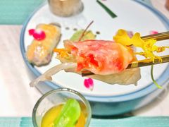 -蜜桃花开·中西融合菜E&W(南长街店)