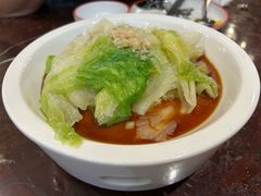 白灼生菜-新白鹿餐厅(爱琴海购物中心店)