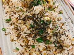 小银鱼高菜炒饭-玄白·炭烤活鳗(上海首店)