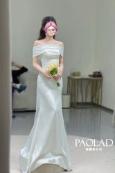 点击看大图 -南京宝娜嫁衣婚纱礼服馆(中央路店)