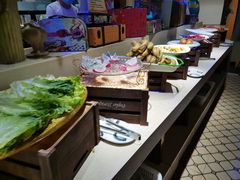 自助取餐区-阪尚皇·原切牛排·烤肉火锅自助(北京路店)