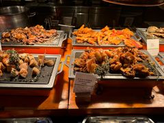 -北京希尔顿逸林酒店-逸轩西餐厅-自助餐厅