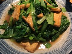 小白菜炖豆腐-金豆角砂锅焖面(安贞店)