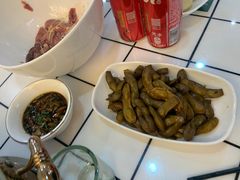 -领鲜现切猪杂火锅(番禺桥南店)