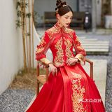 长辈最爱的红色秀禾｜大同中式婚礼