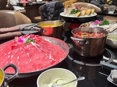 -西安W酒店·观湖露台 美式烧烤