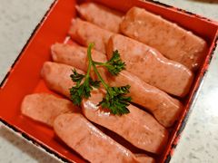 韩式烤肠-炭之家齐齐哈尔大片烤肉·涮毛肚火锅·齐齐哈尔烤肉(中央大街店)
