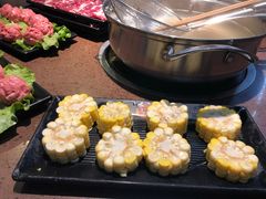 玉米-幸运牛汕头小黄牛牛肉火锅(梅林店)