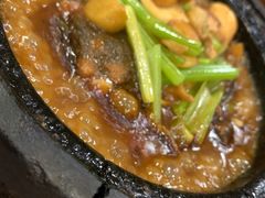 石锅自磨黑豆腐-粤仔湾砂锅粥(滨湖万达店)