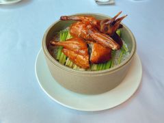 脆皮乳鸽-广州富力丽思卡尔顿酒店·丽轩·粤菜
