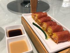 鲜虾红米脆皮肠粉-安蒂娅.悦景轩中餐厅(西乡店)