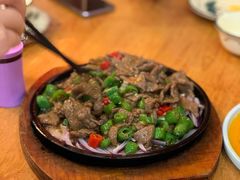 铁板牛肉-东北农家小院(定西路店)