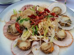 油泼扇贝-来之顺海鲜菜馆·青岛菜(栈桥店)