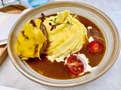 肉饼裙边蛋包饭-WOKKA by艮上(中海环宇荟店)