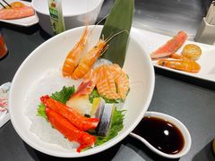 刺身拼盘-水木锦堂·自助铁板烧(世贸天阶店)