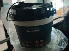 拿铁-全家便利店(东直门店)