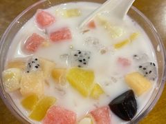 椰奶西米水果捞-日昌餐馆(亦庄店)