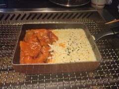 瀑布芝士鸡-俊熙家点餐式自助烤肉店(1227广场店)