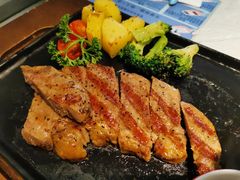 澳洲西冷牛排-必胜客(会展店)