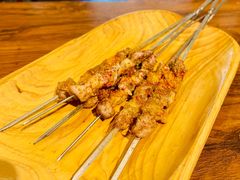 -疆山别院烧烤·新疆菜(铁路局店)
