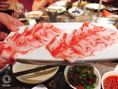 新西兰羔羊卷-黄门火锅(梦时代店)