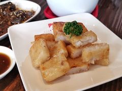 萝卜糕-春水堂人文茶馆(松烟文创店)