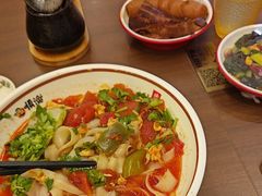 -顺溜·手工刀削面·黑金店(铜锣湾店)