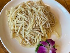 肉丝炒冬笋-庆云楼饭庄(什刹海店)