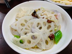 炝藕片-汉思肴 热面皮(虬江路店)