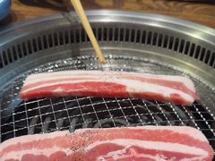 -明洞阿姨·韩式酱蟹烤肉·创意料理(三元桥店)