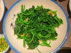 蒜蓉炒番薯叶-海门鱼仔·潮汕味(燕岭店)