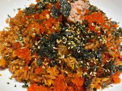 吞拿鱼蟹籽八爪鱼炒饭-森Some Fusion(荔湾店)