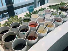 自助调料区-王家渡火锅店(棕榈泉店)