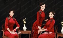 -时光纪亲子全家福照相馆(静安店母女写真父母纪念照)