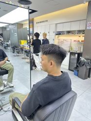 -M1山木造型国潮男士发型定制