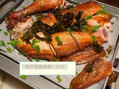 -绿茶餐厅(松江万达店)