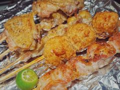 烧鸟拼盘-山葵家·创意料理(宁波来福士店)