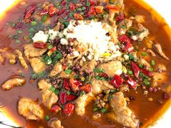 水煮肉片-鑫小南国餐厅(司门口店)