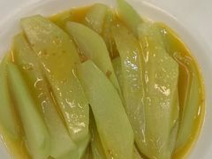 酸梅佛手瓜-大洋家·精品潮汕菜·生腌砂锅粥(天河东路店)