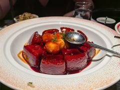 鹌鹑蛋鲍鱼红烧肉-锦楼·臻选新杭帮(杭州中心店)