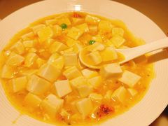 蟹粉豆腐-探花·意境江南菜·唐伯虎文化体验店·松鼠桂鱼(观前店)