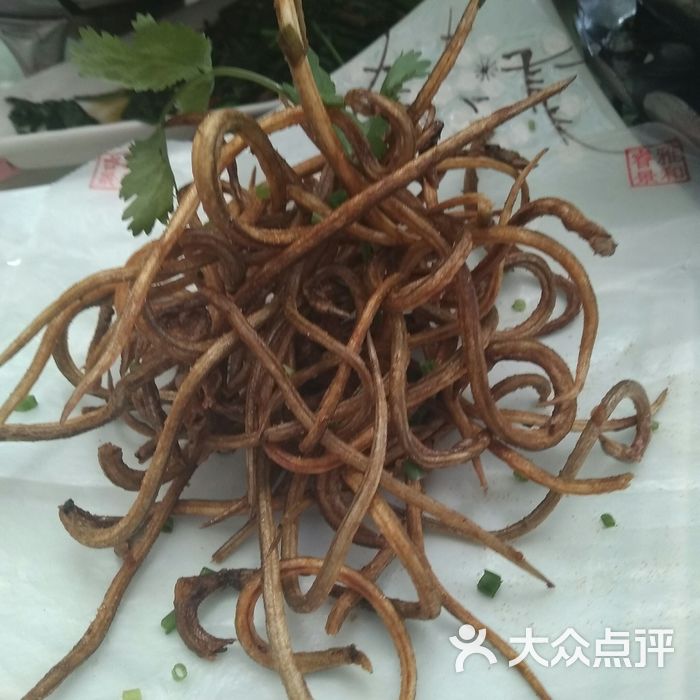 雅和睿景花园酒店炸油鳝图片-北京湖北菜/家常菜-大众点评网