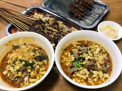 鲜生牛肉现炒-清真馬峰小炒泡饃