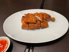 亚麻籽烧鸡（半只）-广州文华东方酒店·江-由辉师傅主理