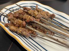 -许哥东北烧烤·铁丳烤串·宫后夹肉(繁花中心店)