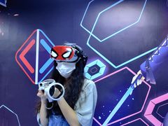 -VR+乐园·VR电竞·家庭亲子·密室逃脱·轰趴团建