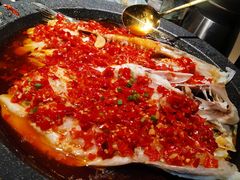 鸳鸯鱼头王-望湘园·洞庭渔宴(浦江欢乐颂店)