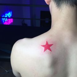 -蜉蝣刺青纹身定制