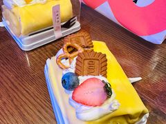 -老婆很芒榴莲千层蛋糕(丽泽桥店)